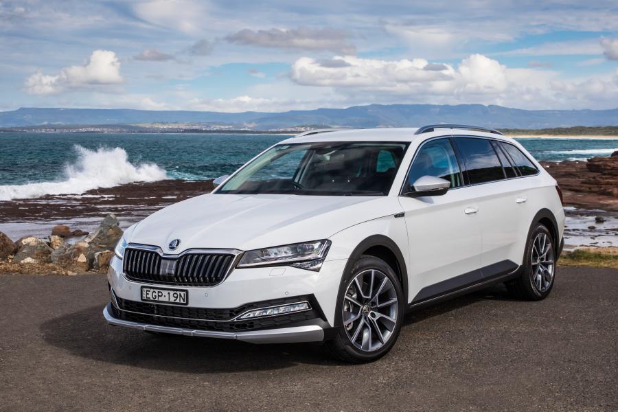  Skoda Superb Scout (3V) 2020 года  (AU) (фото 5 из 35)